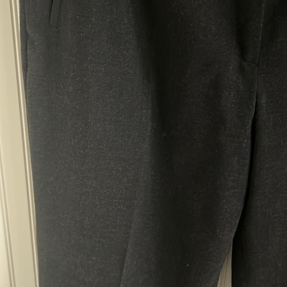 Saint Hilaire Dark Gray Wool Trousers - Picture 3 of 7